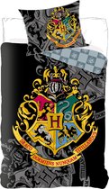Housse de couette logo Harry Potter - simple 140 x 200 cm
