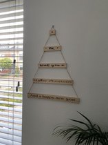 Ophang Kerstboom - kerstproducten - kerstversiering - Engels