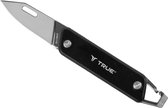True Utility Modern Keychain Knife Black