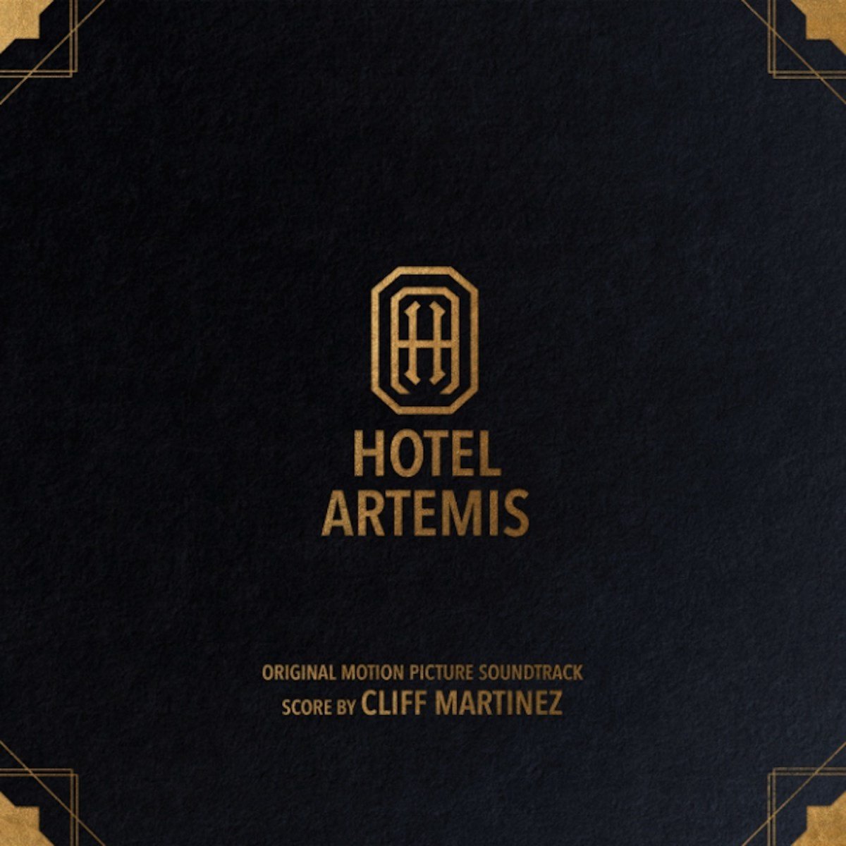 Cliff Martinez - Hotel Artemis (Original Motion Picture Soundtrack) (2 LP)
