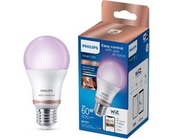 Philips Smart LED E27 8W 806lm 2200K-6500K Frosted