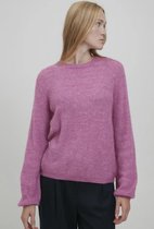 b.young BYMONALISE JUMPER - Mulberry Melange Pink