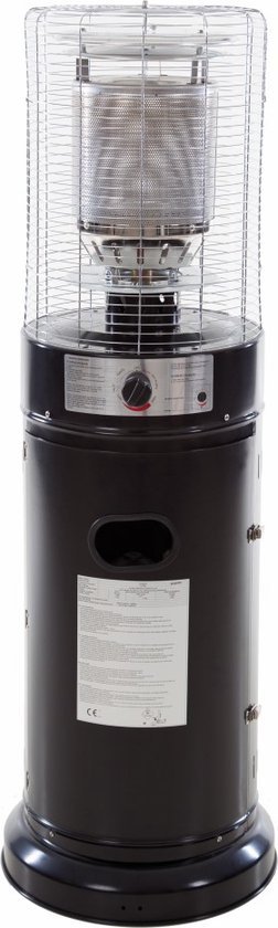 Sunred Propus Lounge Heater Zwart LH15B Terrasverwarmer - gas - staand -  verrijdbaar -... | bol.com