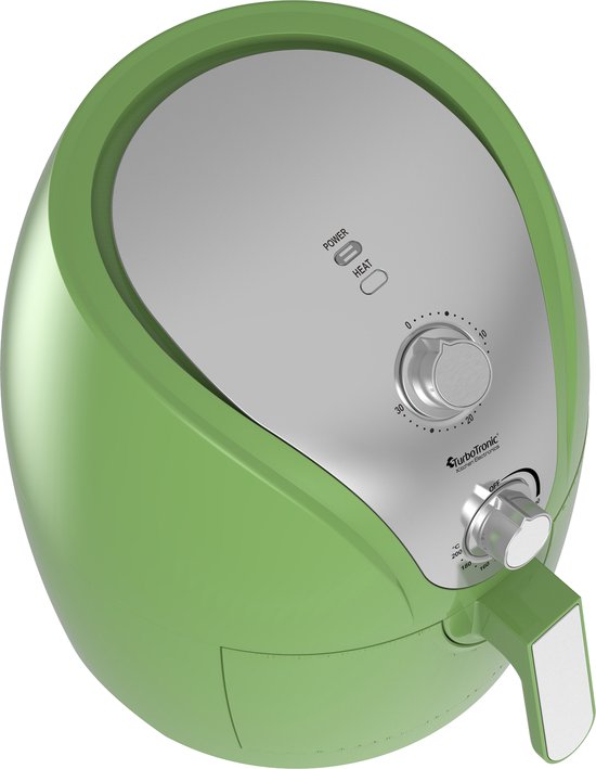 TurboTronic AF9M Airfryer - Groen