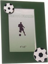 Kader fotolijst voetbal (15x20)cm | origineel cadeau | bedankje | babyshower | geschenk | weggeefgeschenk