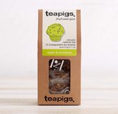 teapigs Apple & Cinnamon - 15 Tea Bags (6 doosjes / 90 zakjes)