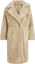 VILA VIJUMA FAUX FUR COAT Dames Jas - Maat 36