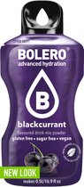 Bolero Siropen - Zwarte Bessen - Blackcurrant 12 x 3g