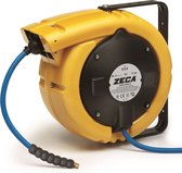 Zeca enrouleur de tuyau 813/8 jaune 8 mm longueur 12 mètres