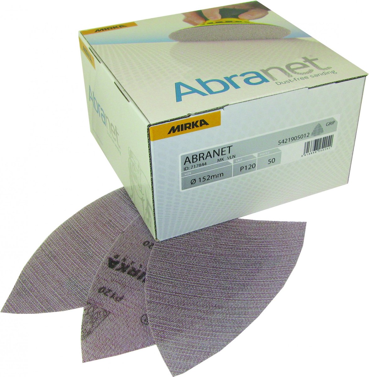 MIRKA Abranet Delta Schuurpapier 152mm - P120