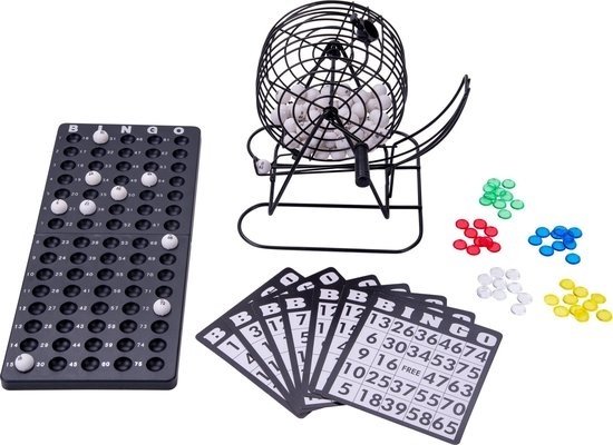Spellen | Volwassenspellen - Lotto/Bingo Molen Groot