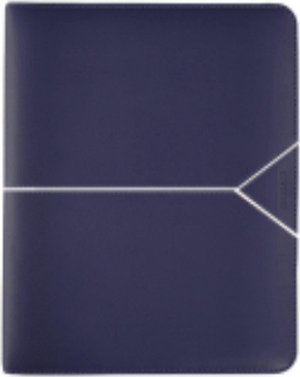 Maverick YPSILON - Stationery geschenk A4 schrijfmap met rits Navy