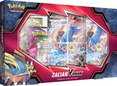 Zacian V-Union Special Collection TCG - Pokémon Kaarten  | Speelgoed Boosterbox Elite Trainer Vmax Booster Box Battle Styles Shining Fates Vivid Voltage V Chilling Reign Fusion Str