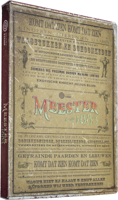 Afbeelding van het spel Studio Stamp - Meester, 1883 - Escape spel