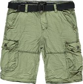 Cars Jeans ADURRAS Cargo Short Olive - Maat L