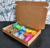 thee cadeau set -  tony chocolonely - champagne thee - kado - cadeau - kerst pakket- sinterklaas - schoen kado - thee filter - thee ei roestvrijstaal - rvs - thee ei rvs - thee sch
