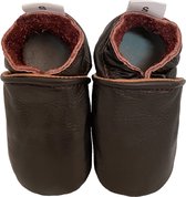 Chaussons BabySteps Plain Brown Small