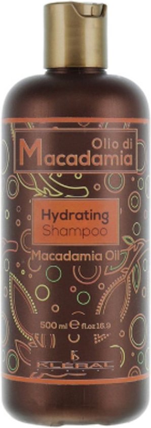 Kléral Macadamia Oil Hydrating Shampoo - 500ml
