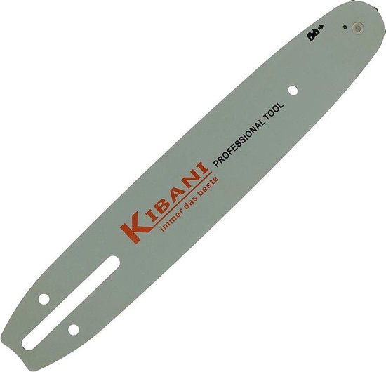 Kibani ketting + zaagblad 25 cm / 10 inch - Losse ketting voor de kettingzaag - Losse zaagblad voor de kettingzaag - set van Kibani — afbeelding 3