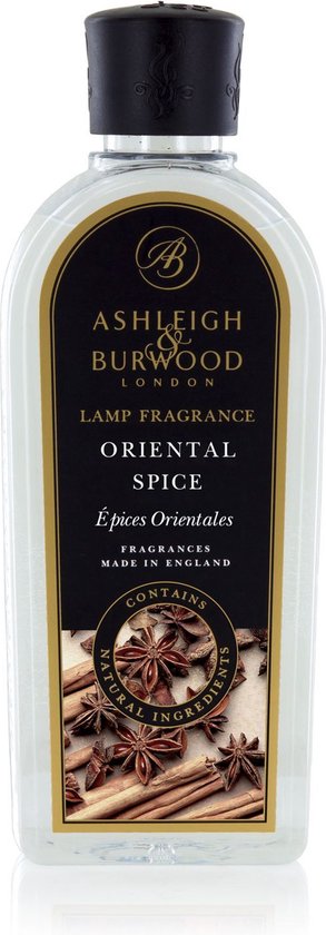 ASHLEIGH & BURWOOD LAMP FRAGRANCE – Geur parfum - ORIENTAL SPICE 1000 ML - 1 Liter
