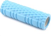 Foam Roller - Helderblauw 30x10 - Triggerpoint Masage - Yoga - Fitnesss - Thuis