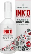 Skin Academy- INK'D -Tattoo Care Oil 75ml.