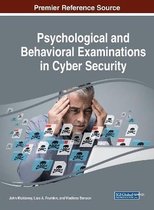 Psychological and Behavioral Examinations in Cyber Security