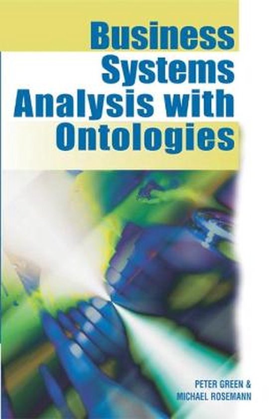 Business Systems Analysis With Ontologies - cover