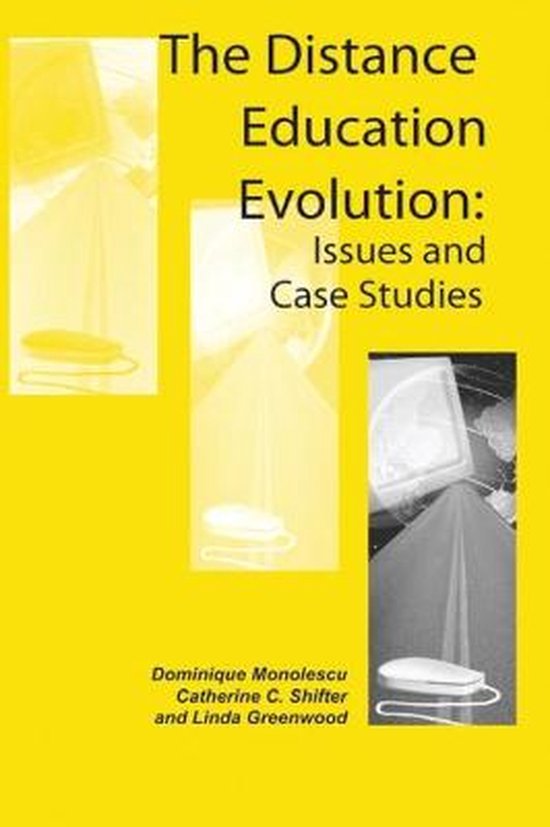 The Distance Education Evolution - cover