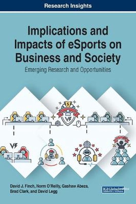 Implications and Impacts of eSports on Business and Society - cover