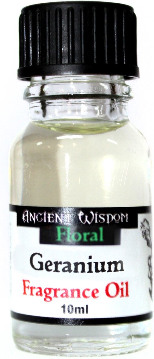 Goedkoopste Geurolie voor Aroma Diffuser - Geranium - 10ml - Geurverspreider