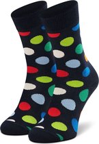 Happy Socks Big Dot - Donkerblauw Multi - Maat 41-46