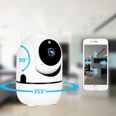 Lupio 1080P Draadloze IP Camera | WiFi Intelligent | Auto Tracking | Home Surveillance | App Control l Wit