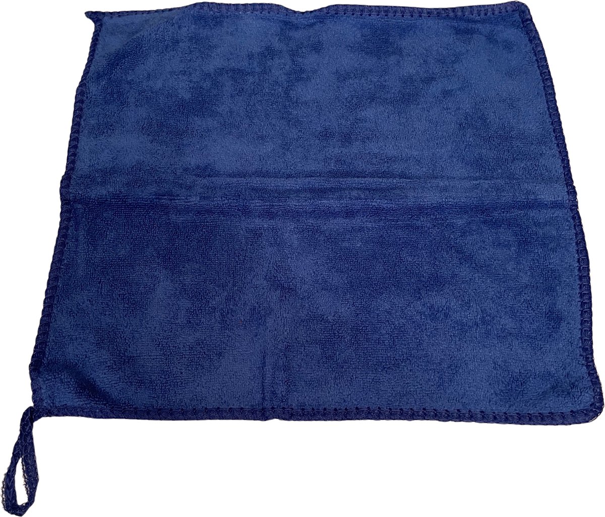 Goedkoopste Hoogwaardige Schoonmaakdoekje / Poetsdoek / Microvezeldoek | Antibacteriële Schoonmaakdoek - Blauw