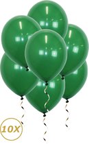 Groene Helium Ballonnen Kerst Versiering Verjaardag Versiering Feest Versiering Jungle Ballon Groen Decoratie 10 Stuks