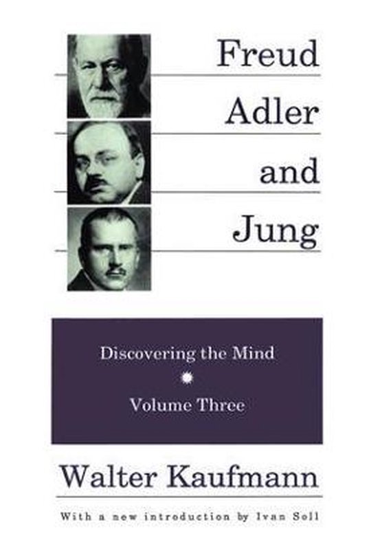 Discovering the Mind Series- Freud, Alder, and Jung - cover