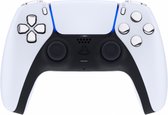 CS Consoleskins - PS5 Controller Buttons - Zilver Chrome - 11 in 1 Button Set