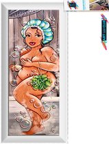 Artstudioclub®  Diamond painting volwassenen 30x30 cm Vrouw