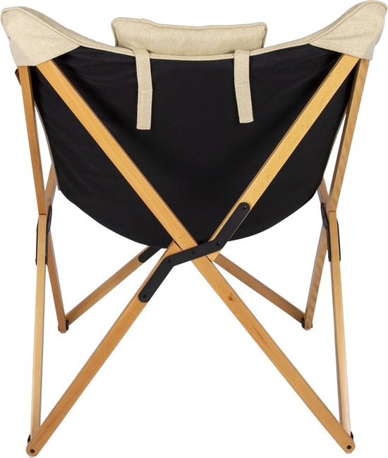 Bo-Camp - Urban Outdoor - Relaxstoel - Wembley - L - Nika - Beige van Bo-Camp — afbeelding 2