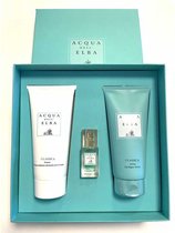 Acqua dell Elba - SPORT - Giftset- Eau de Parfum uniseks 15ml + Bodycreme 200ml + Showergel 200ml