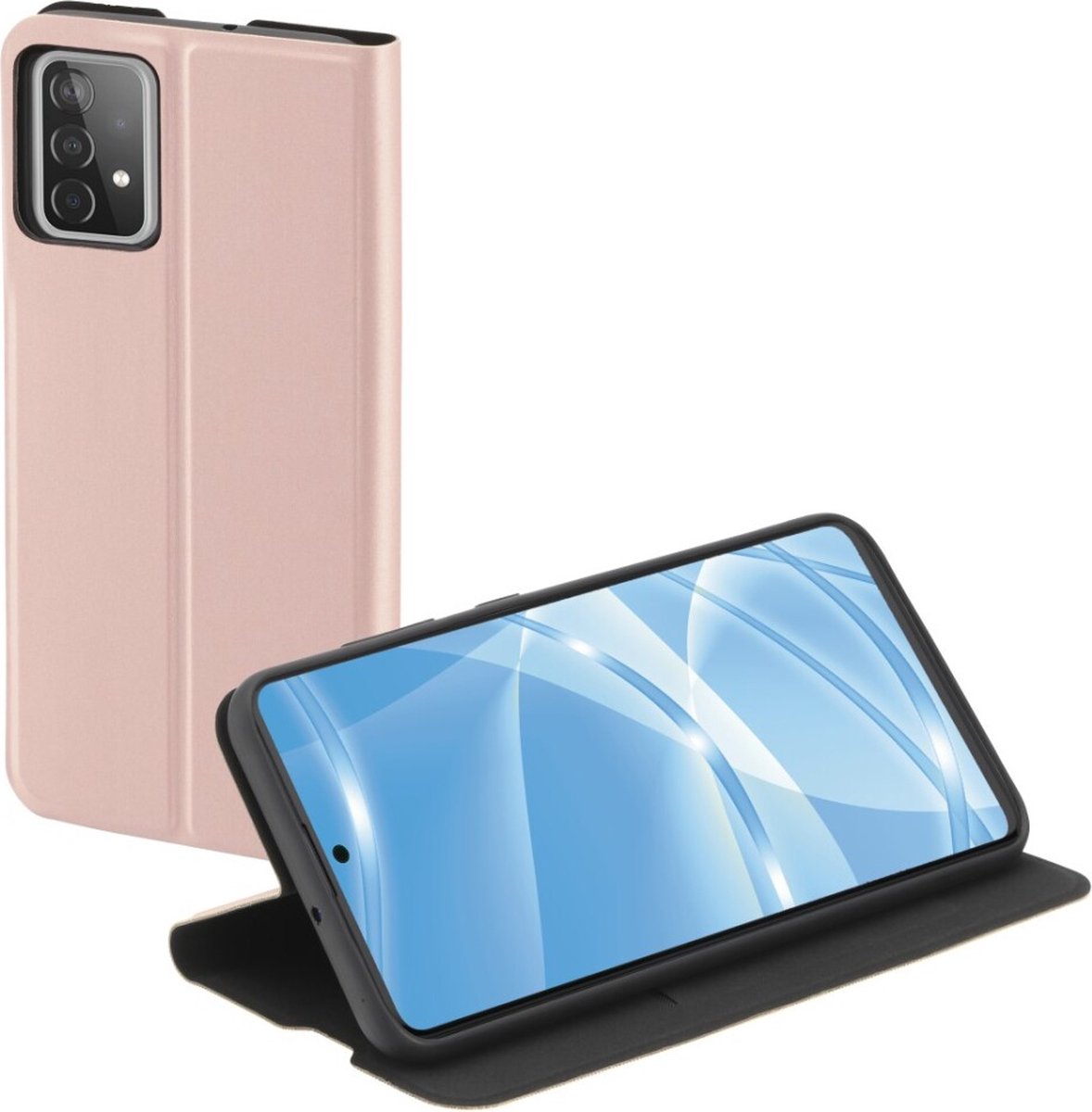 Hama Booklet Single2.0 Voor Samsung Galaxy A72 Roze