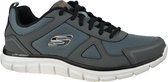 Skechers Track-Scloric 52631-CCBK, Mannen, Grijs, Sneakers,Hardloopschoenen, maat: 42,5