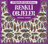 Renkli Objeler Yetişkinler İçin Boyama