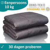 Veilura verzwaringsdeken - Luxe kwaliteit - 7, 8, 9 of 10 KG - 150 x 200 cm - Premium Weighted blanket / Verzwaarde deken - 10 KG