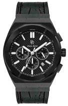 Paul Rich Motorsport Carbon Fiber Black Leather MCF01-L horloge 45 mm