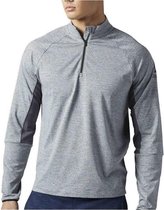 Reebok Osr LS 1/4 Zip Sweatshirt Mannen grijs Heer