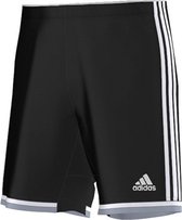 adidas Performance 3 Stripe Youth Voetbal shorts Mannen zwart 6 jaar oud