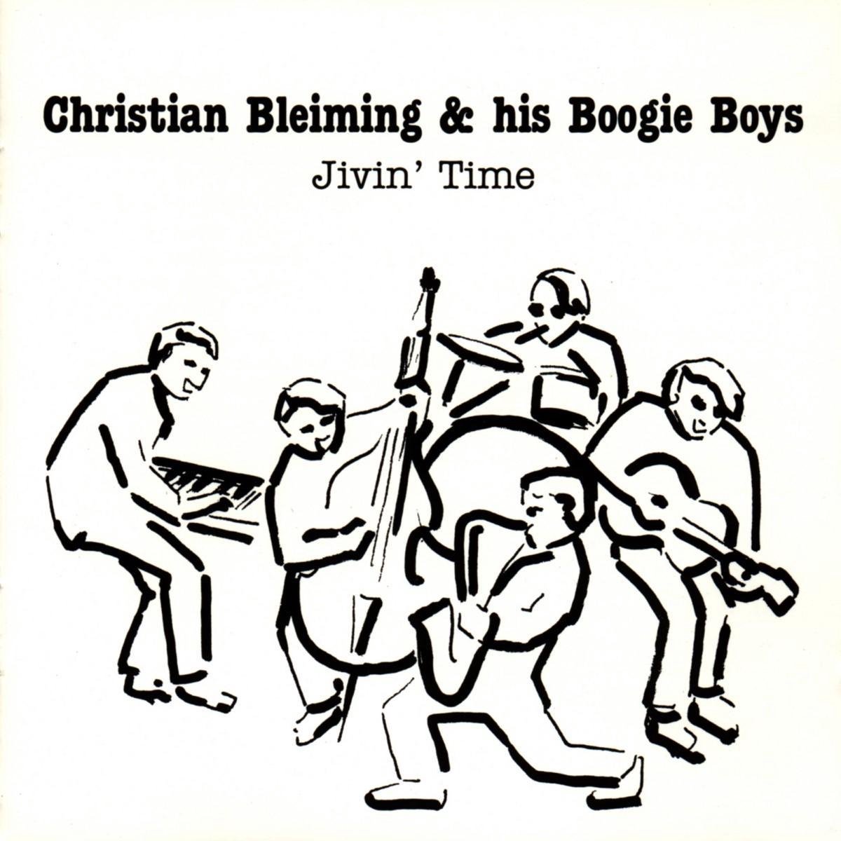 Christian Bleiming & His Boogie Boys - Jivin' Time (CD)