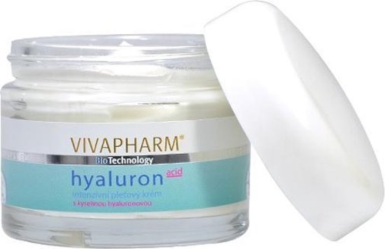 VIVAPHARM® Intensive Visage à l'Acide Hyaluronique - 50 ml | bol.com