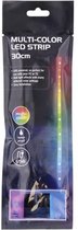 Usb Led Strip - RGB Multicolor - 30cm - 1stk - Waterdicht IP65 - Ledstrip